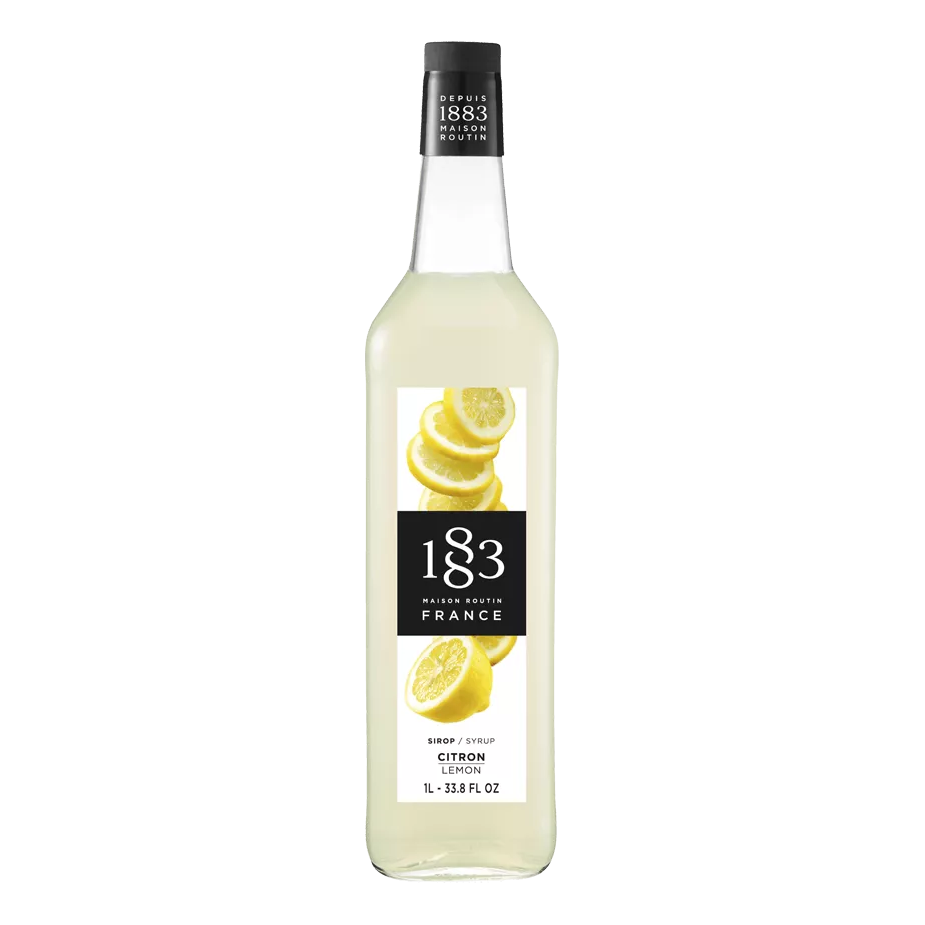 1883 Lemon Syrup