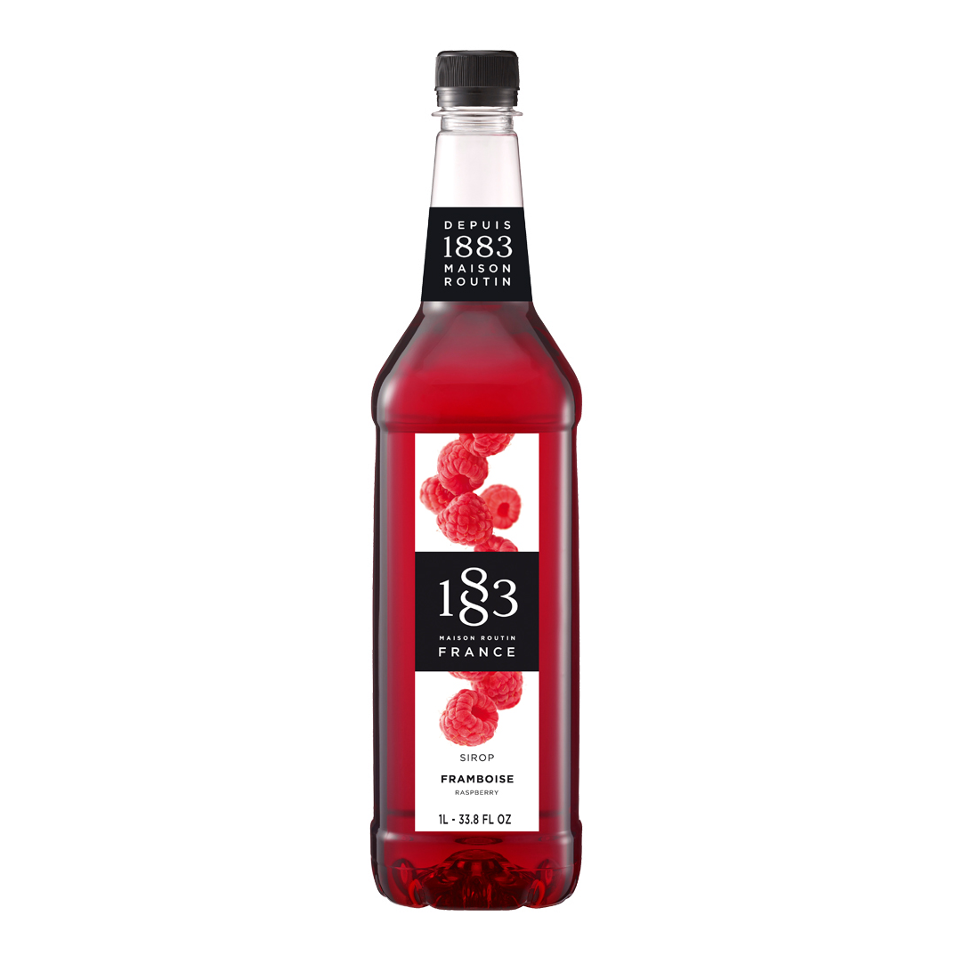1883 Raspberry Syrup – Konrads Specialty Foods & Ingredients