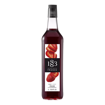 1883 Strawberry Syrup