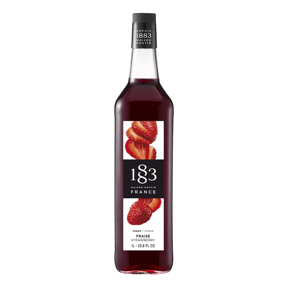 1883 Strawberry Syrup