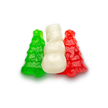 Snowman & Christmas Tree Gummies