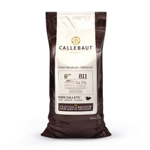 Load image into Gallery viewer, Callebaut 811 Dark Callets