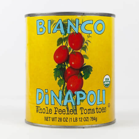 Bianco DiNapoli Whole Peeled Tomatoes