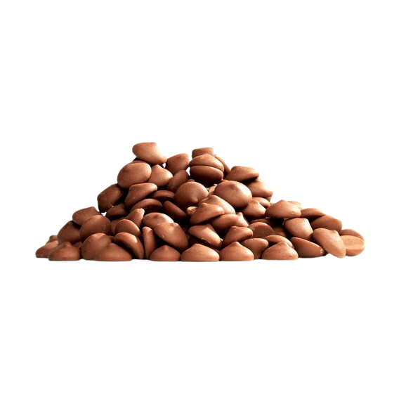 Barry Callebaut Milk Chocolate Chips (1000ct)