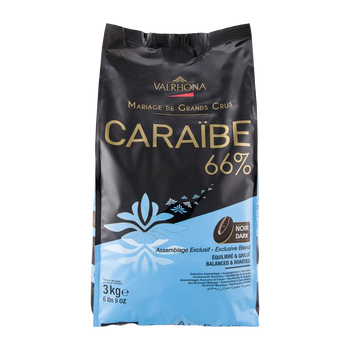 Valrhona Caraïbe 66% Dark Chocolate