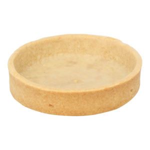 Large Vanilla Round Tart Shells