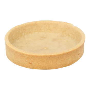 Large Vanilla Round Tart Shells