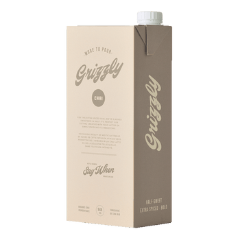 Say When Organic Grizzly Chai Concentrate