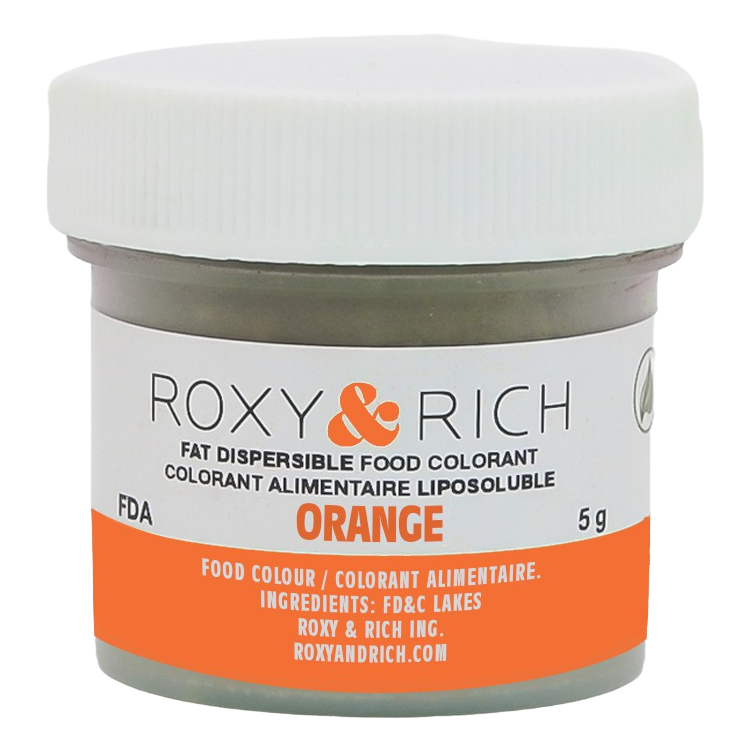 Colorants alimentaires liposolubles - Roxy Rich