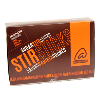 Amber Sugar Stir Sticks