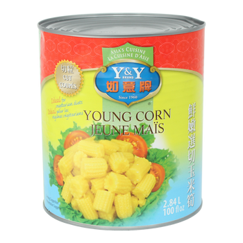 Baby Corn Y&Y - 2.84 L