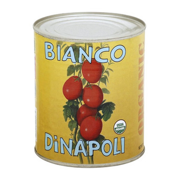 Bianco DiNapoli Whole Peeled Tomatoes w/ Basil