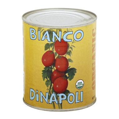 Bianco DiNapoli Whole Peeled Tomatoes w/ Basil