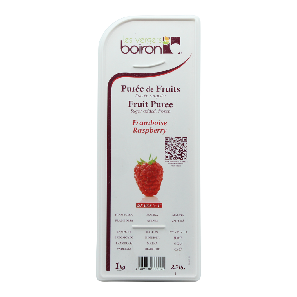 Boiron Raspberry Frozen Puree – Konrads Specialty Foods & Ingredients