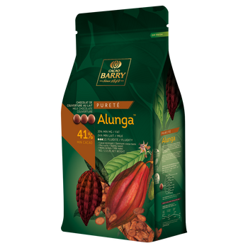 Cacao Barry Alunga Milk Pistoles 41%
