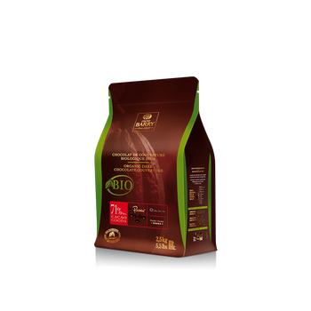 Cacao Barry Dark Couverture Organic 71.7%