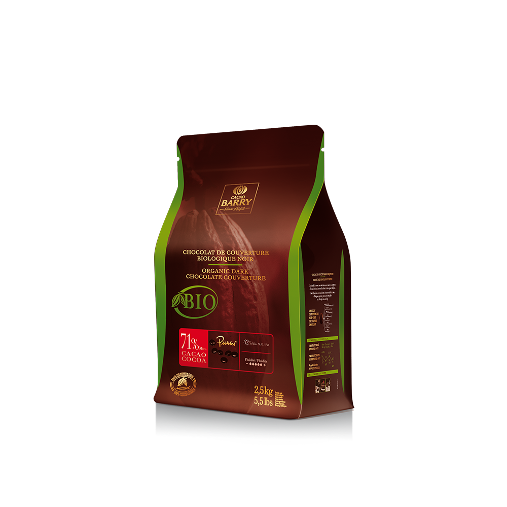 Cacao Barry Dark Couverture Organic 71.7%