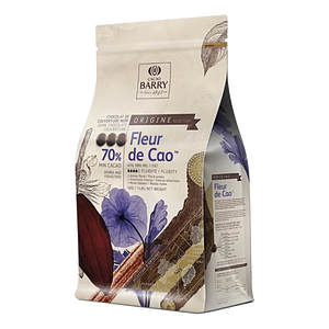 Cacao Barry Fleur de Cao Pistoles 70%