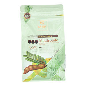 Cacao Barry Organic Madirofolo Madagascar Dark 65%