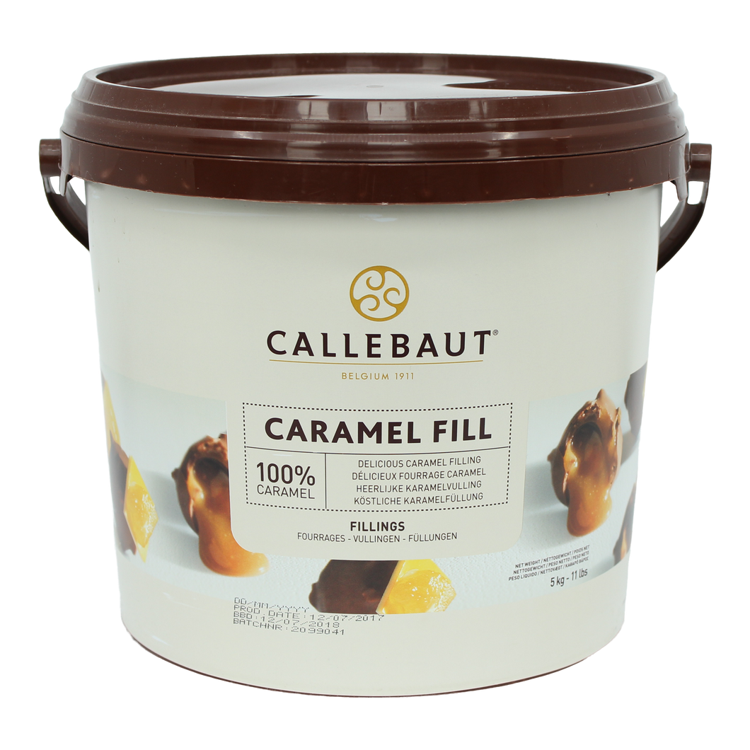 Callebaut Caramel Fill
