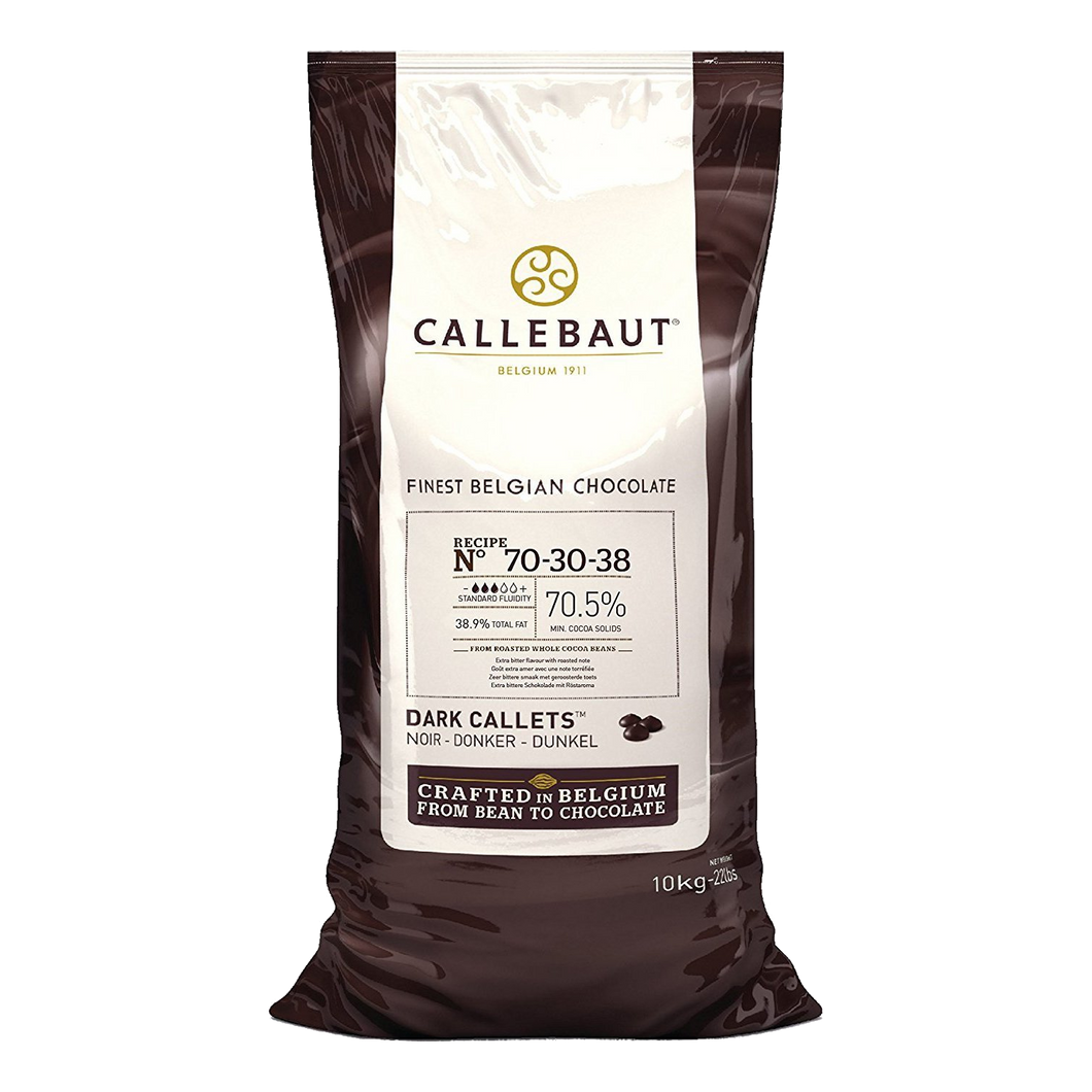 Callebaut 70% Dark Callets