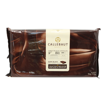 Callebaut 811 Dark Chocolate Block