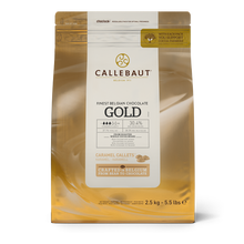 Load image into Gallery viewer, Callebaut Gold Caramel Callets