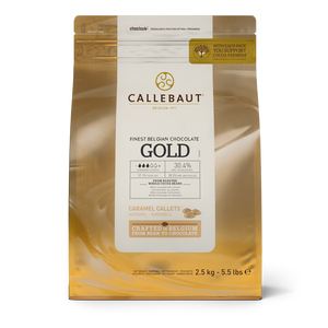 Callebaut Gold Caramel Callets