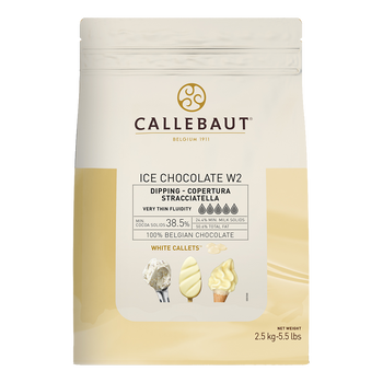 Callebaut Ice Chocolate White