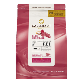 Callebaut Ruby RB1 Callets
