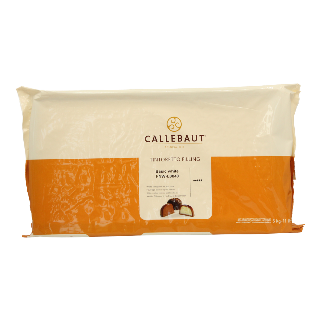 Callebaut Tintoretto Basic White