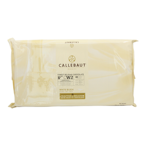 Callebaut White Couverture Block