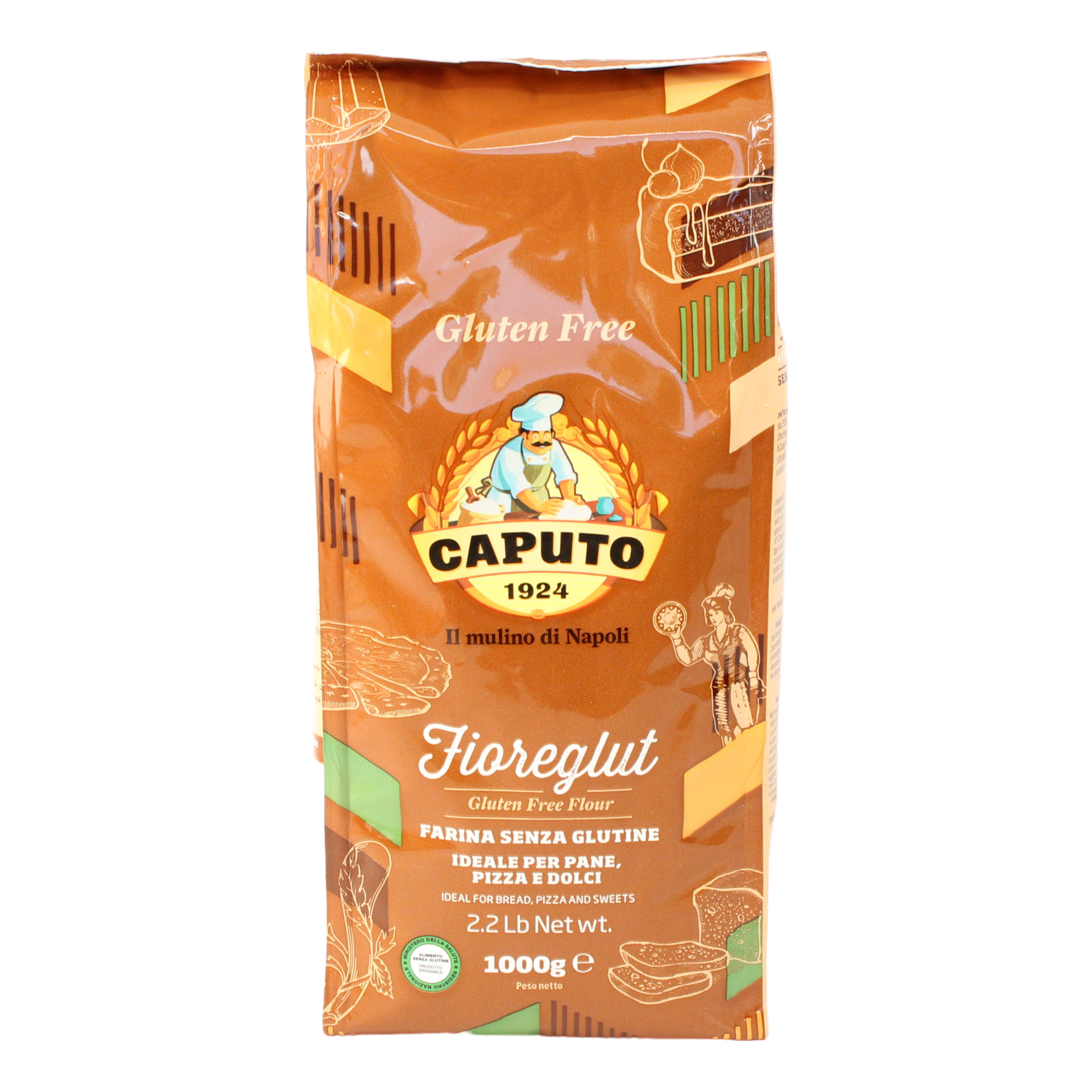 Caputo Gluten-Free Flour – Konrads Specialty Foods & Ingredients