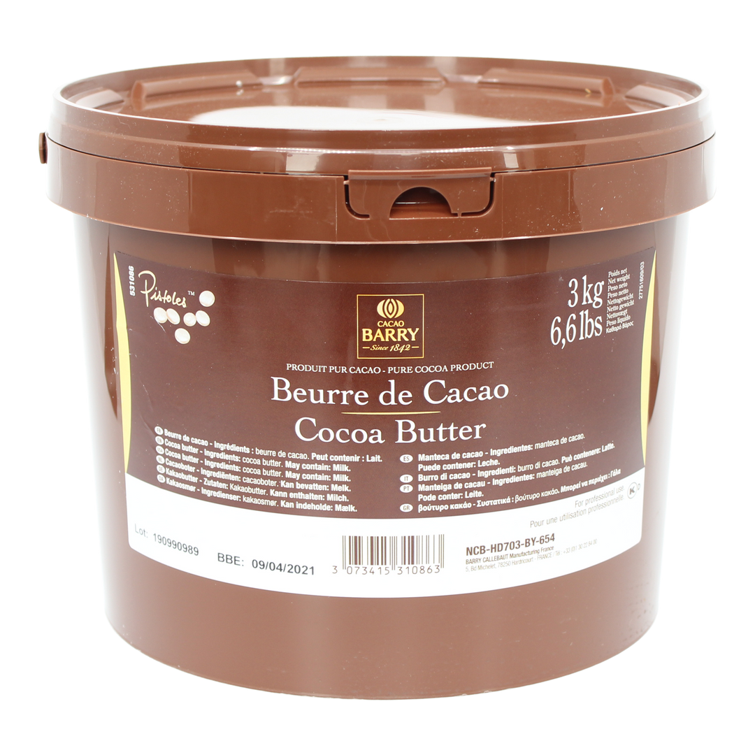 Cacao Barry Cocoa Butter – Konrads Specialty Foods & Ingredients