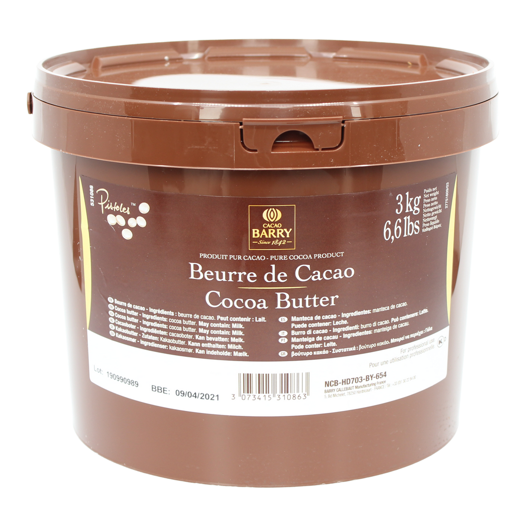 Cacao Barry Cocoa Butter