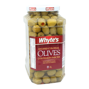 Colossal Green Stuffed Olives