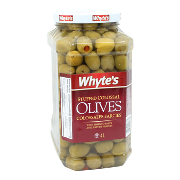 Colossal Green Stuffed Olives