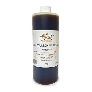 Crescendo Natural Bourbon Vanilla Extract