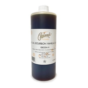 Crescendo Natural Bourbon Vanilla Extract