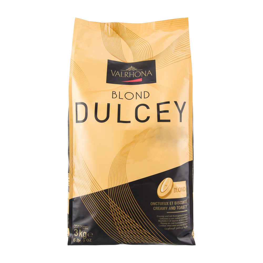 Valrhona Dulcey 35 Blond Chocolate Konrads Specialty Foods