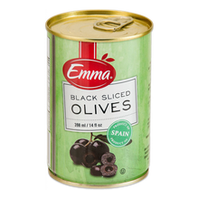 Load image into Gallery viewer, Emma Black Sliced Olives