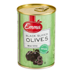 Emma Black Sliced Olives