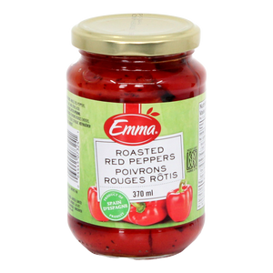 Roasted Red Peppers - Emma (370 mL)