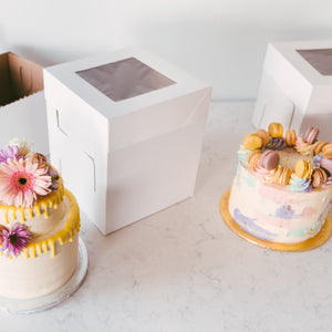 Flexbox Cake Boxes 10-Inch
