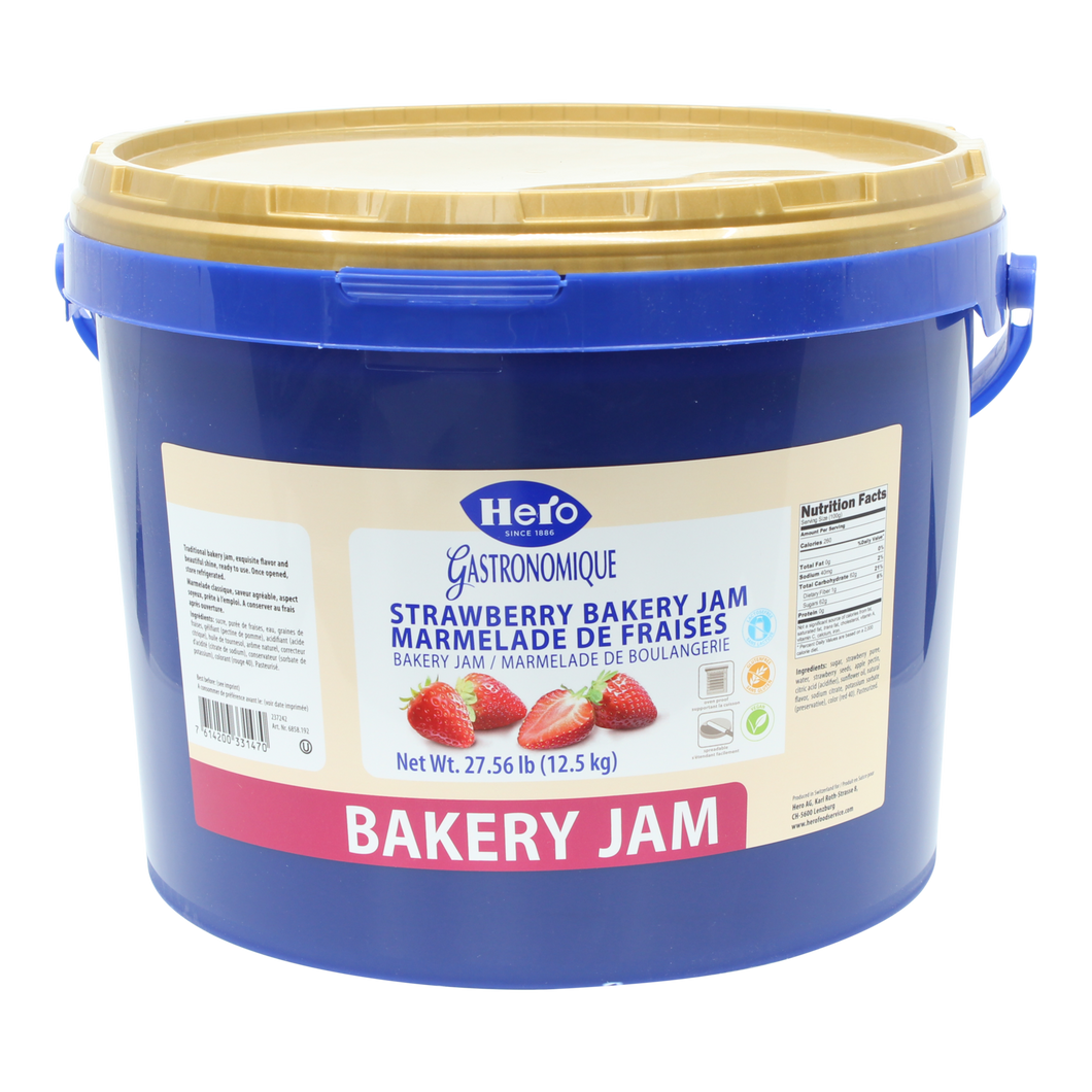 Strawberry Jam 12.5kg