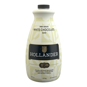 Hollander Sweet Ground White Chocolate Sauce