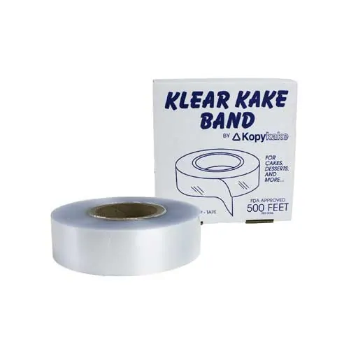Clear Cake Band - KopyKake