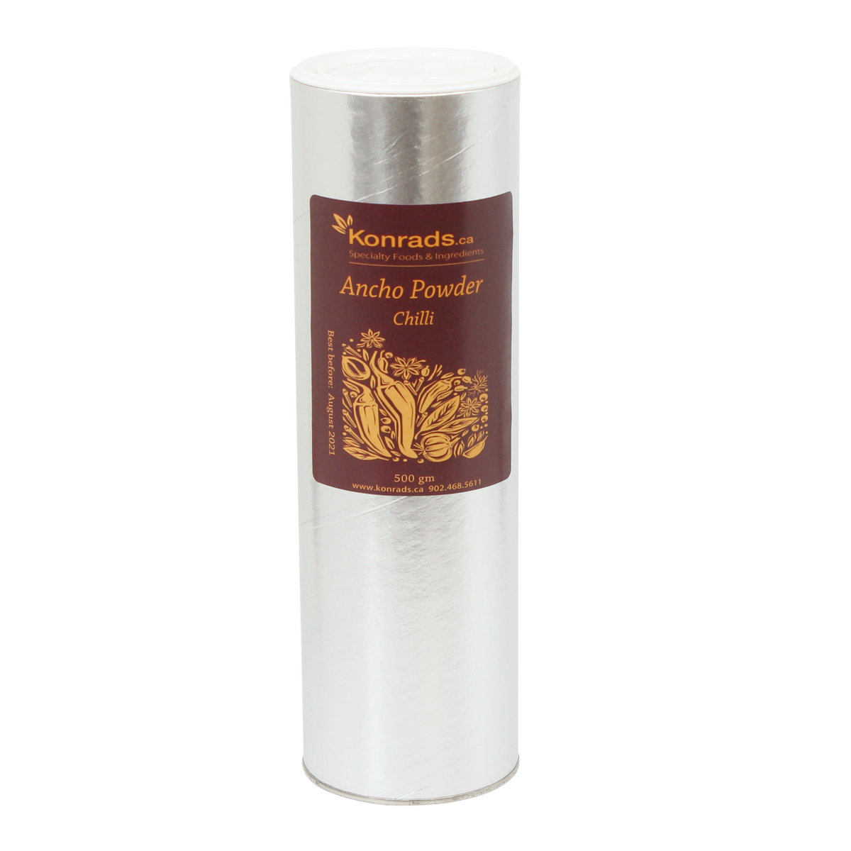 Ancho Powder – Konrads Specialty Foods & Ingredients