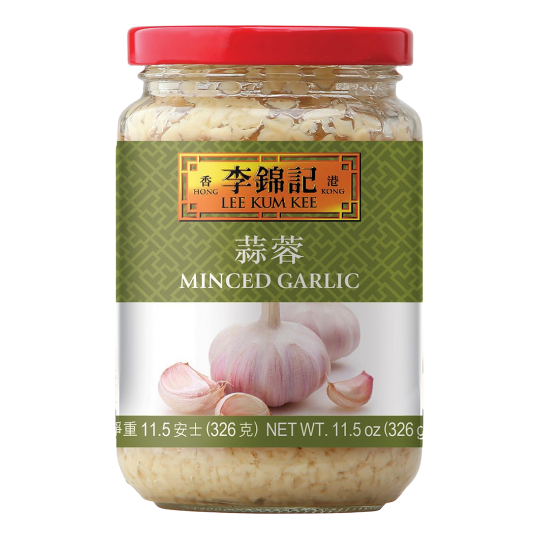 Minced Garlic in Oil - 326 g