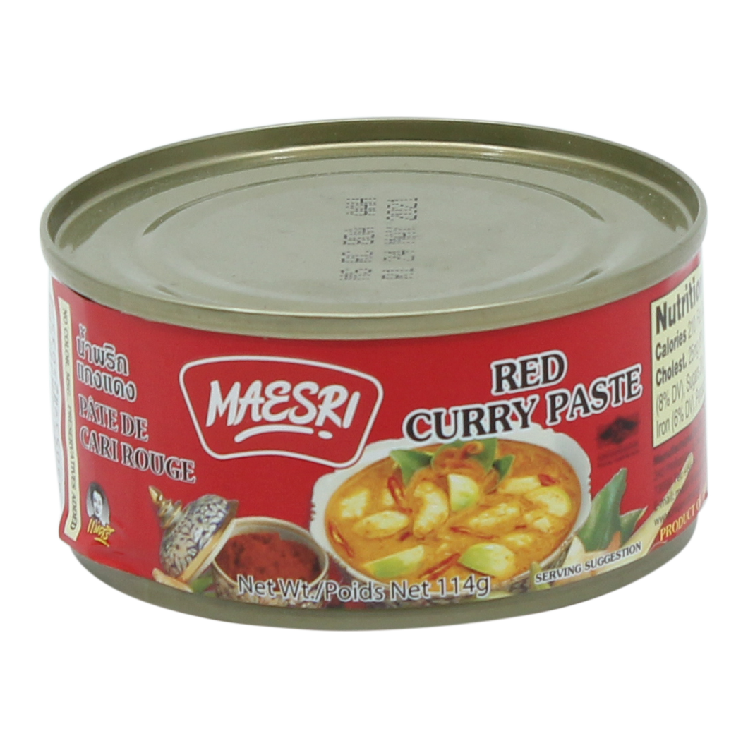 Maesri curry paste 2024 green